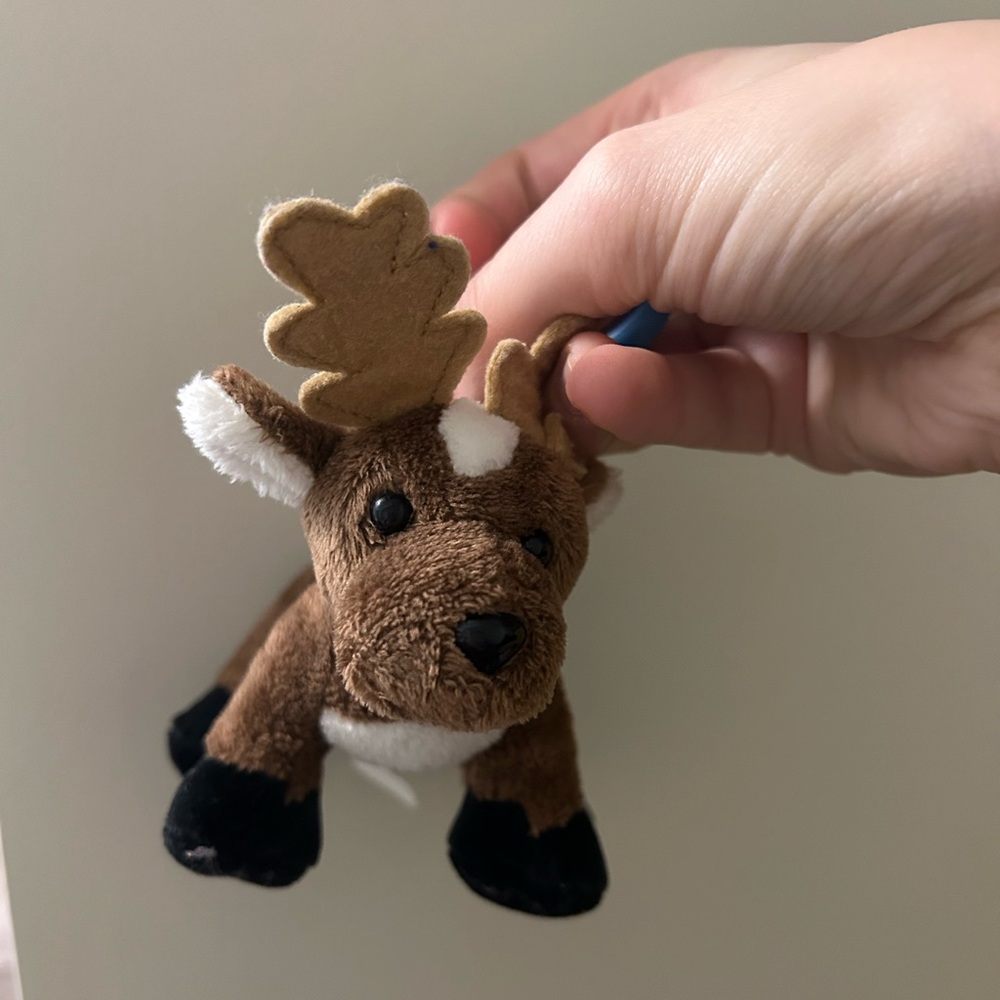 Webkinz Reindeer Kinz Clip
